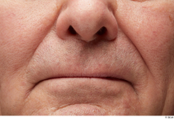 Face Mouth Nose Skin Man White Chubby Wrinkles Studio photo references